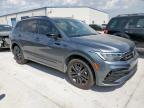 2022 Volkswagen Tiguan Se R-Line Black იყიდება Haslet-ში, TX - Side