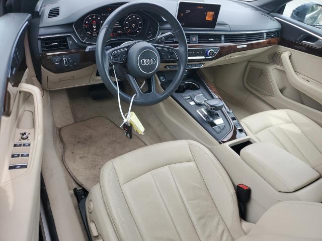  AUDI A5 2018 Сharcoal