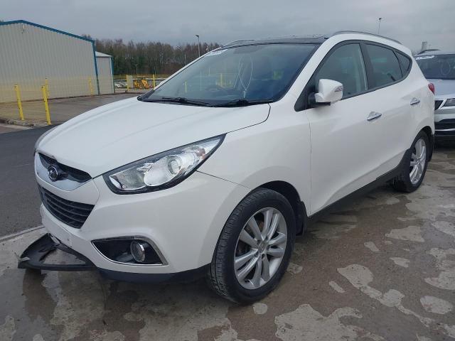 2012 HYUNDAI IX35 PREMIUM 4WD CRDI 134  for sale at Copart ST HELENS