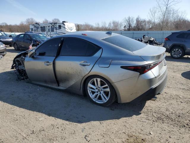  LEXUS IS 2021 Srebrny