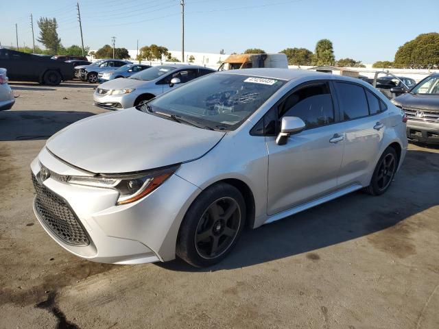  TOYOTA COROLLA 2020 Серебристый