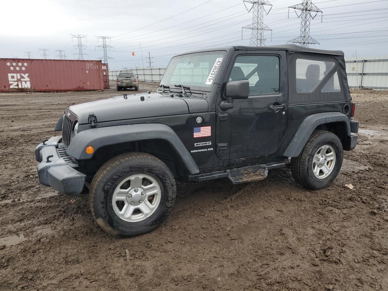 2017 Jeep Wrangler - Image 1