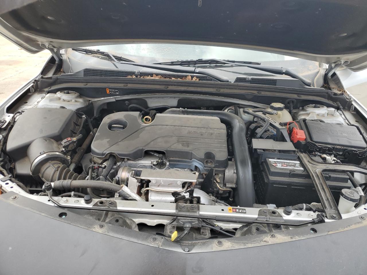 2021 Chevrolet Malibu Lt VIN: 1G1ZD5ST8MF018449 Lot: 47484335