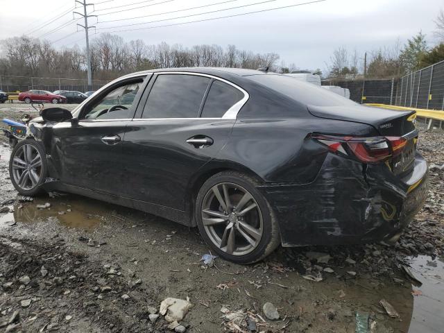  INFINITI Q50 2019 Czarny