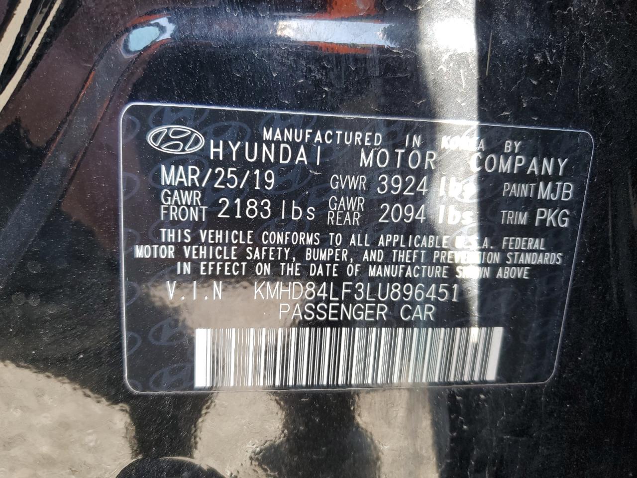 2020 Hyundai Elantra - Image 14