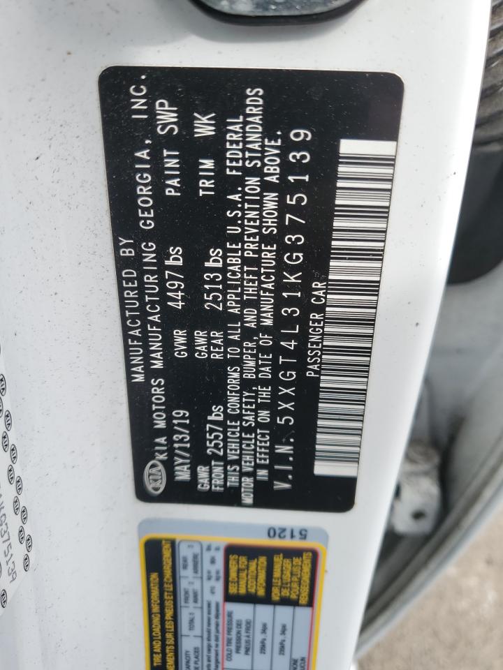 2019 Kia Optima - Image 12