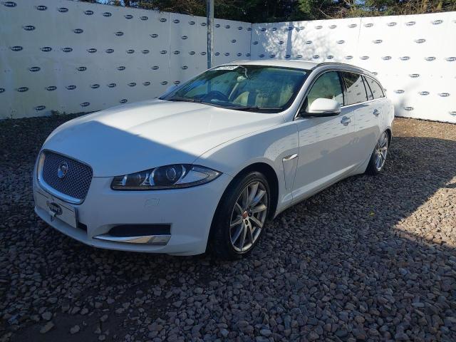 2014 JAGUAR XF PREMIUM for sale at Copart WISBECH