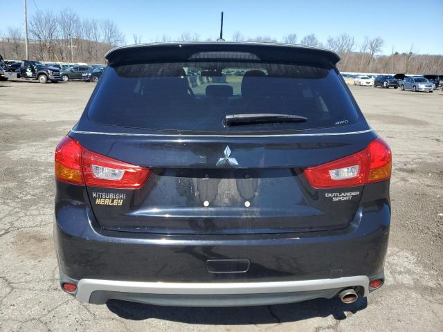  MITSUBISHI OUTLANDER 2013 Черный