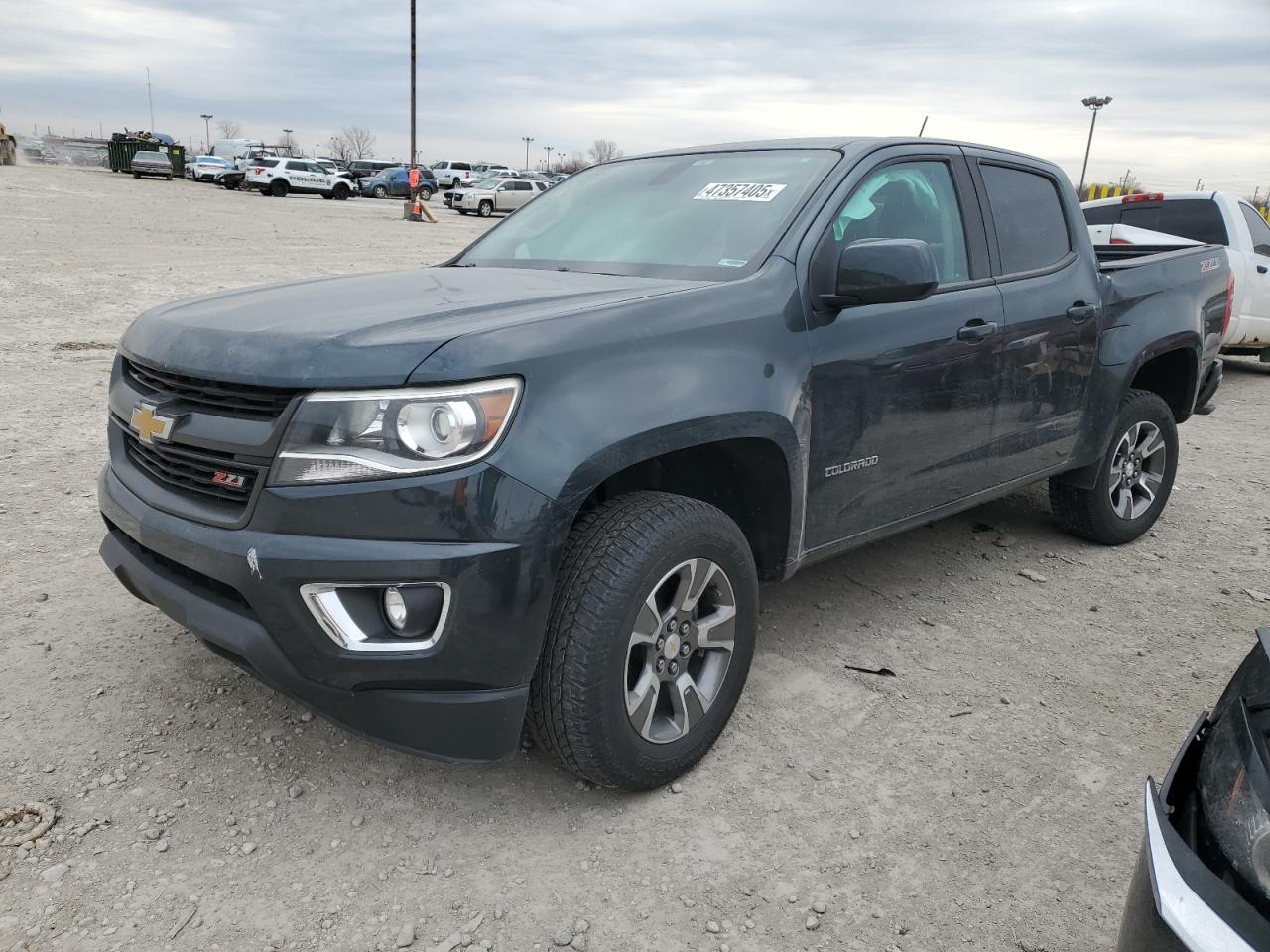 2017 Chevrolet Colorado Z71 იყიდება Indianapolis-ში, IN - Side