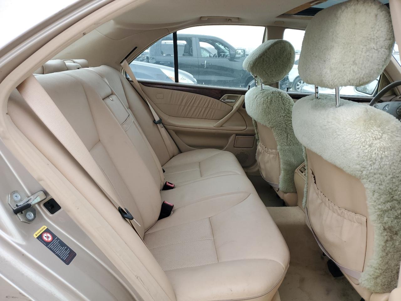 2001 Mercedes-Benz E 320 VIN: WDBJF65JX1B309650 Lot: 46711695