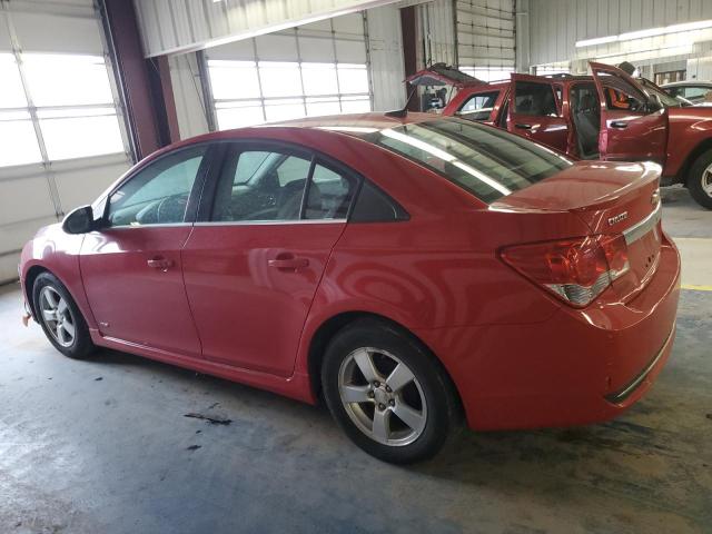 Sedans CHEVROLET CRUZE 2012 Czerwony
