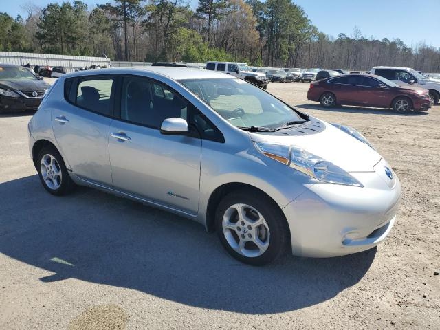 Хэтчбеки NISSAN LEAF 2013 Серебристый