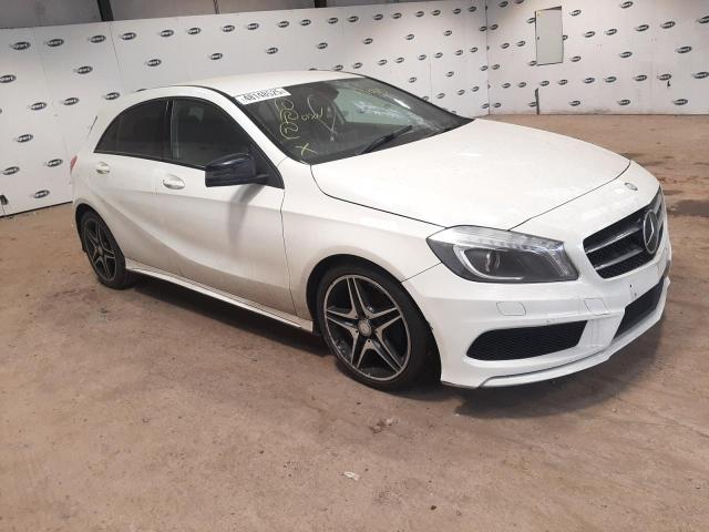 2013 MERCEDES BENZ A180 BLUE-