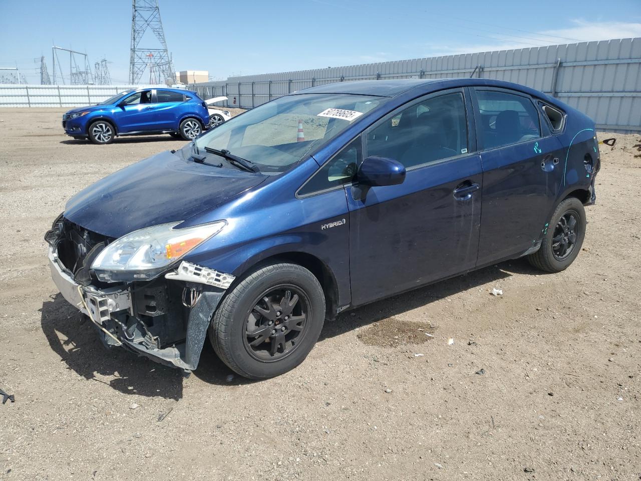 2015 Toyota Prius na sprzedaż w Adelanto, CA - Front End