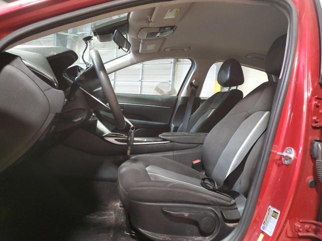  HYUNDAI SONATA 2021 Красный