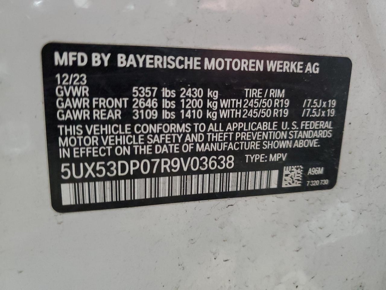 2024 BMW X3 - Image 13