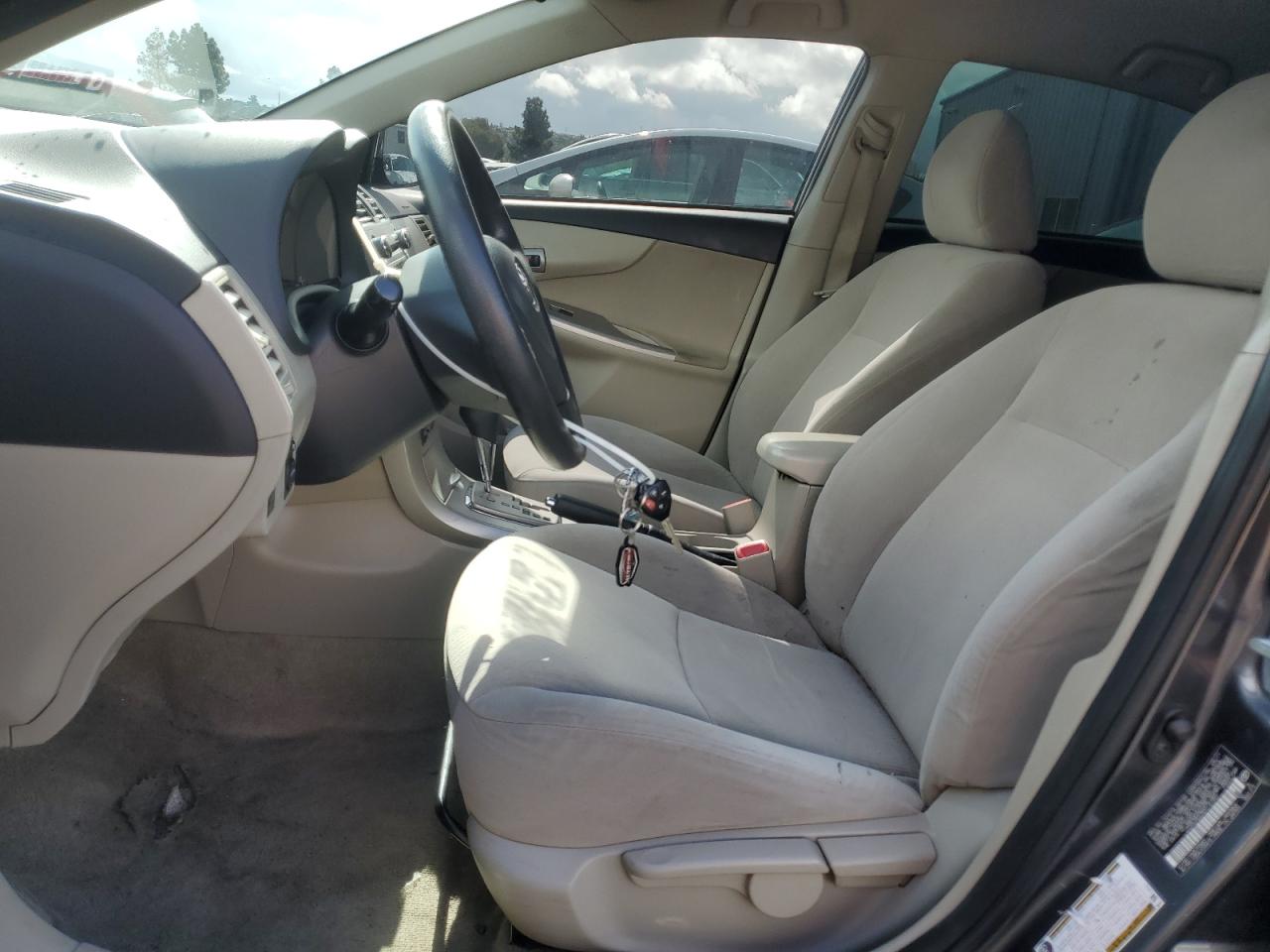 2011 Toyota Corolla Base VIN: JTDBU4EE8B9147481 Lot: 51082785