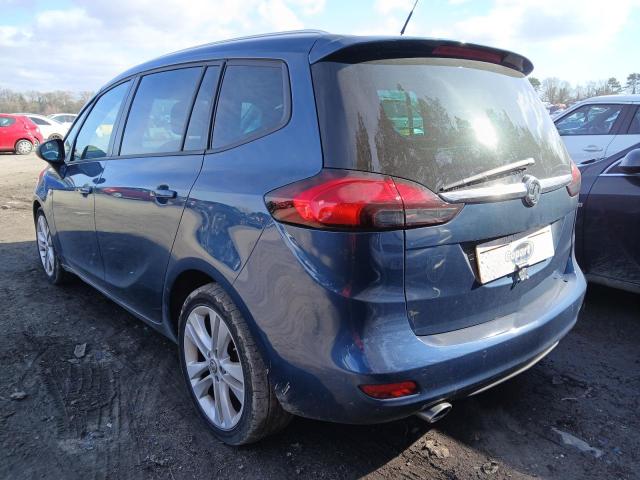 2015 VAUXHALL ZAFIRA TOU