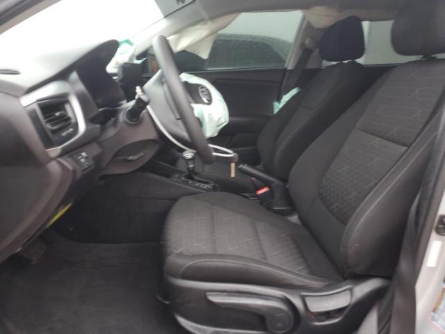  KIA RIO 2021 Srebrny