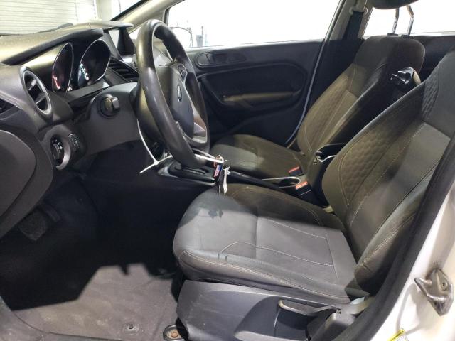  FORD FIESTA 2018 Biały