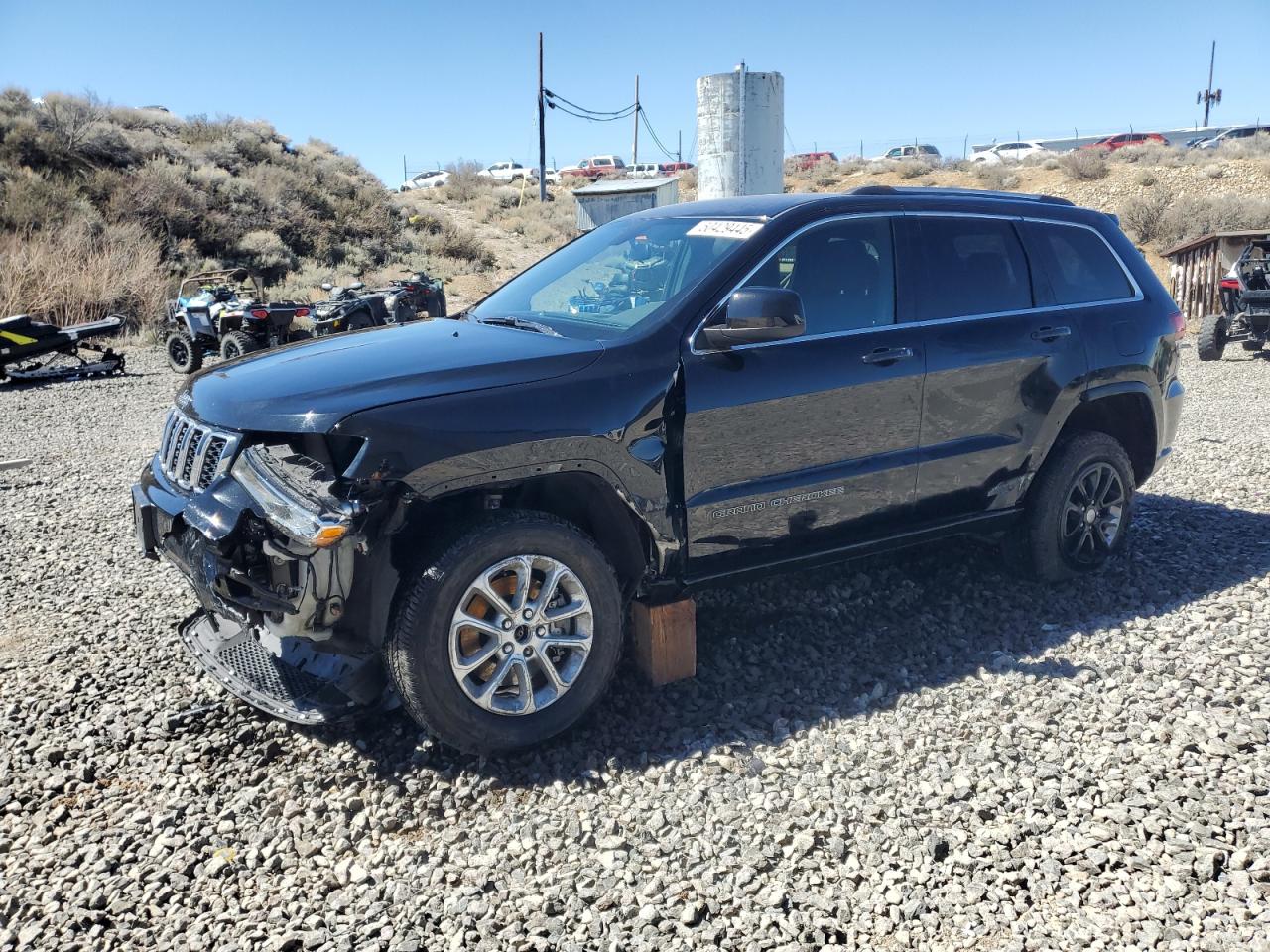 2021 Jeep Grand Cherokee Laredo zu verkaufen in Reno, NV - Side