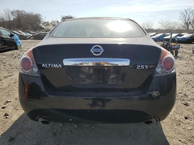  NISSAN ALTIMA 2012 Black