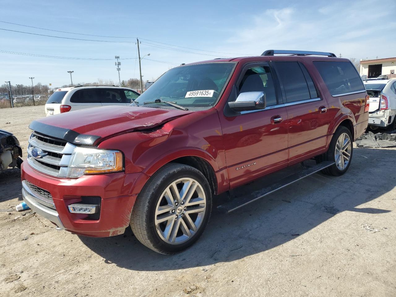 2015 Ford Expedition El Platinum for Sale in Indianapolis, IN - All Over