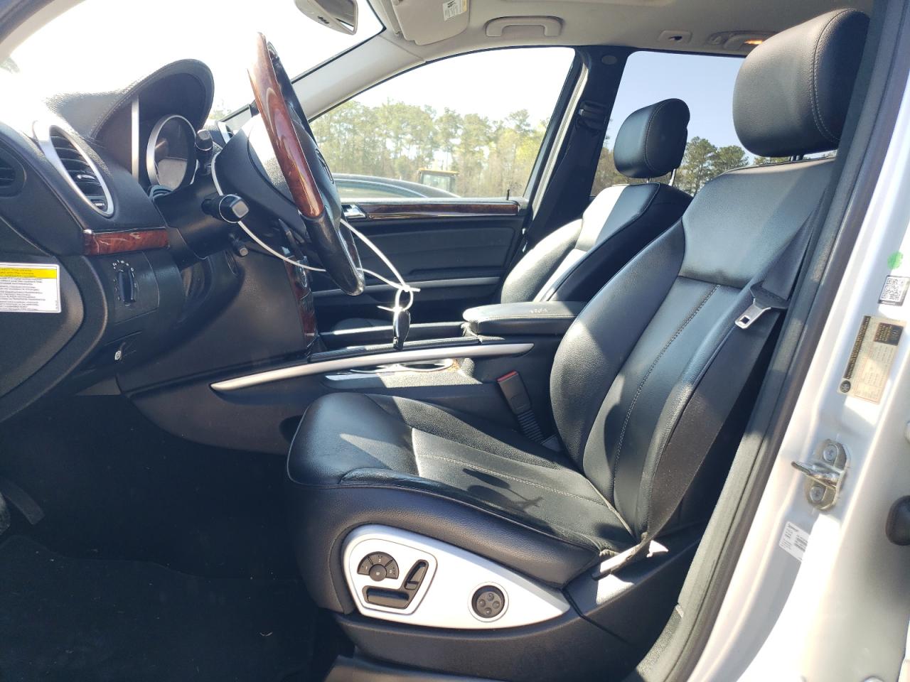 2011 Mercedes-Benz Gl 450 4Matic VIN: 4JGBF7BE5BA745747 Lot: 50381135