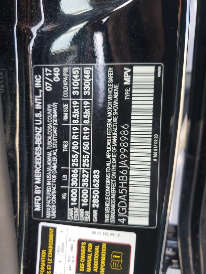 2018 Mercedes-Benz GLE - Image 15