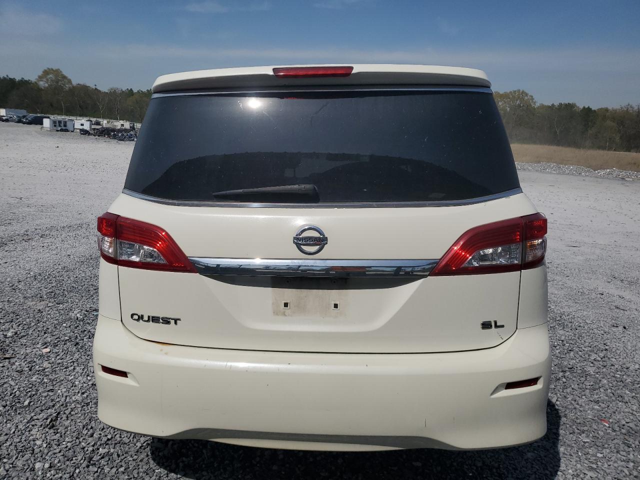 2015 Nissan Quest S VIN: JN8AE2KP3F9126566 Lot: 51051345