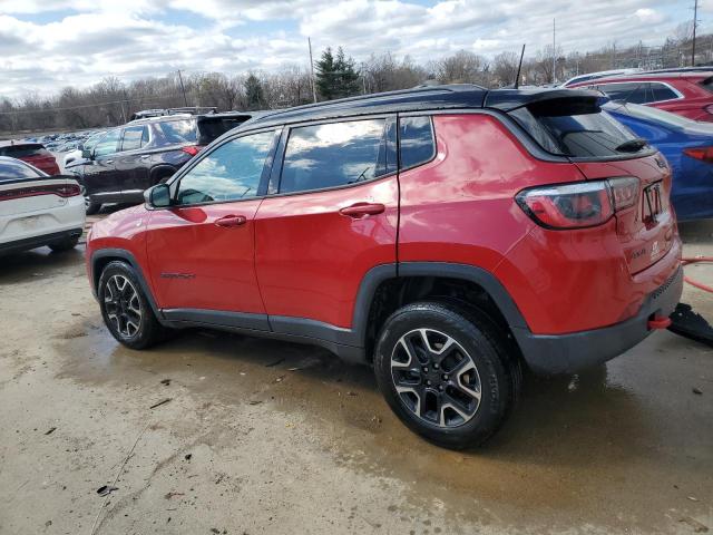  JEEP COMPASS 2020 Red