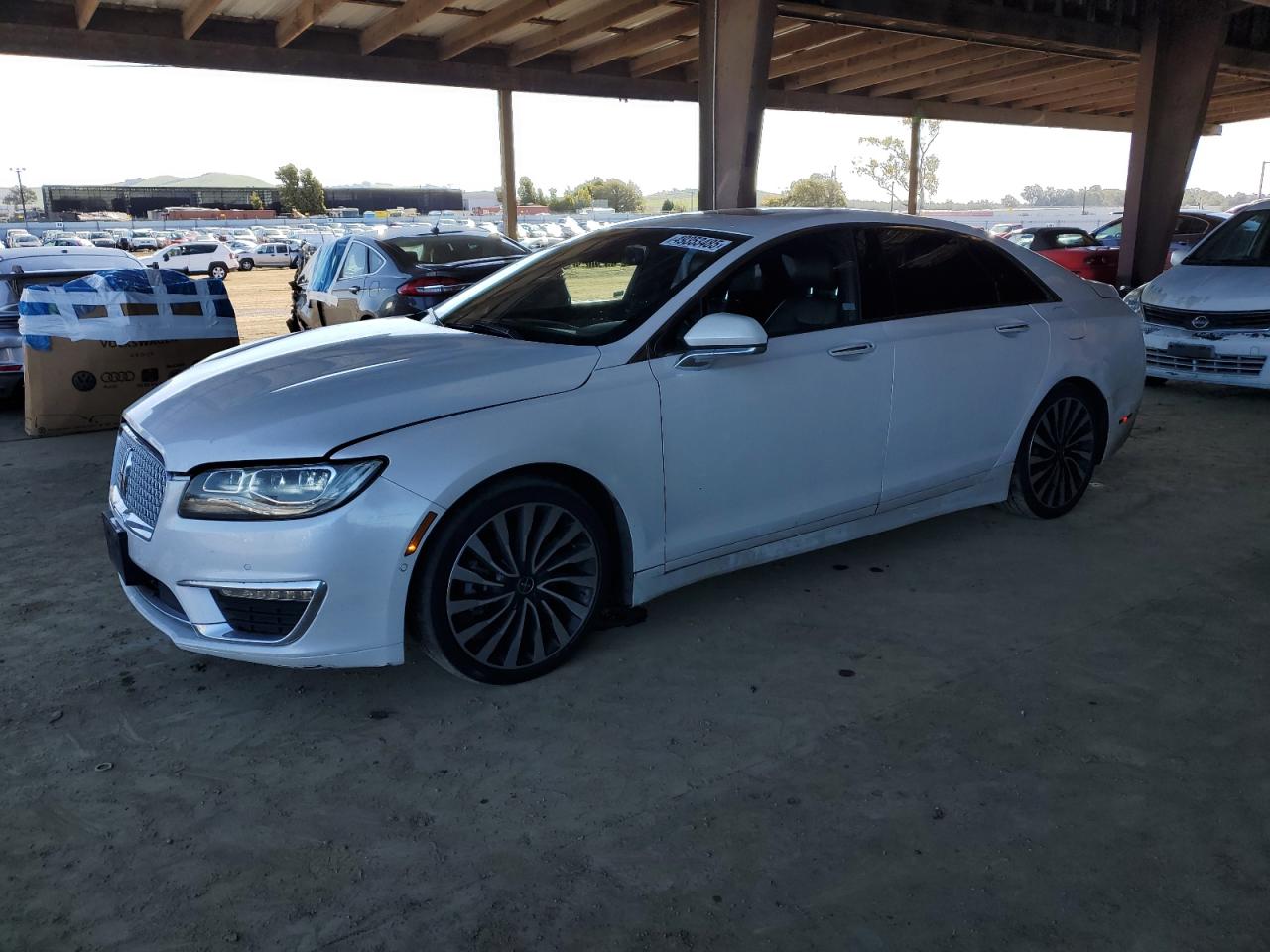 2017 Lincoln Mkz Hybrid Black Label