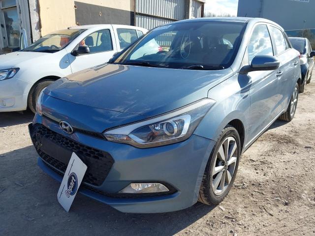 2015 HYUNDAI I20 SE MPI for sale at Copart WESTBURY