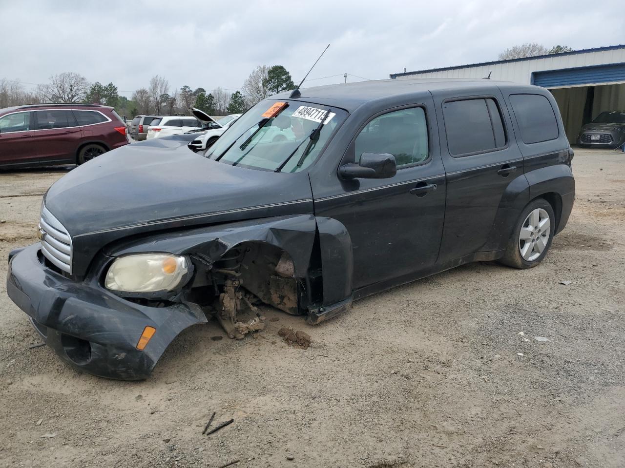 2011 Chevrolet Hhr Lt იყიდება Shreveport-ში, LA - Front End
