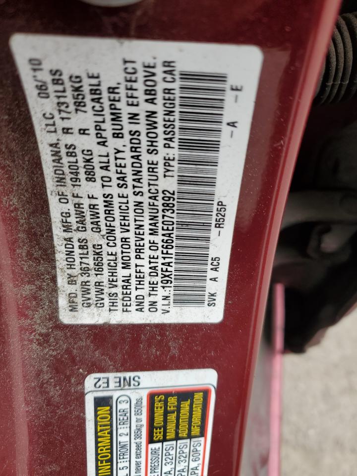 2010 Honda Civic - Image 13