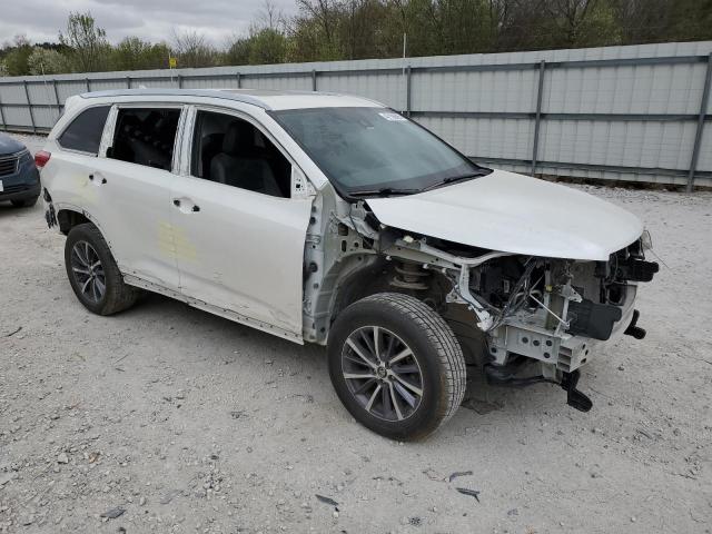  TOYOTA HIGHLANDER 2019 Білий