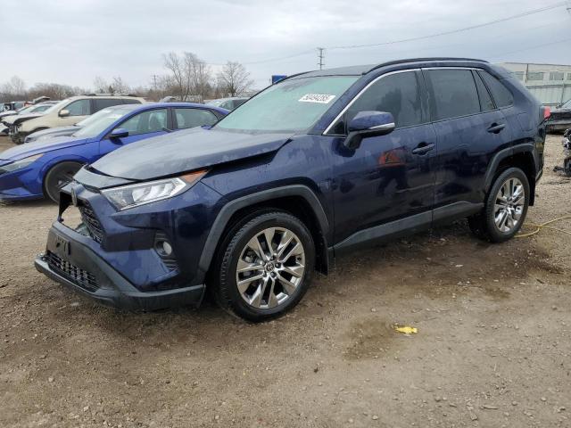  TOYOTA RAV4 2021 Blue