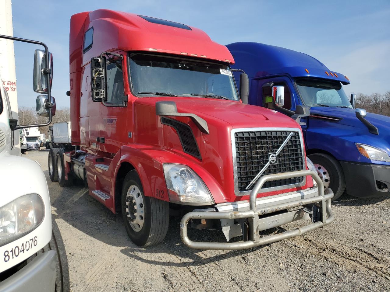 2015 Volvo Vn Vnl for Sale in Glassboro, NJ - Minor Dent/Scratches