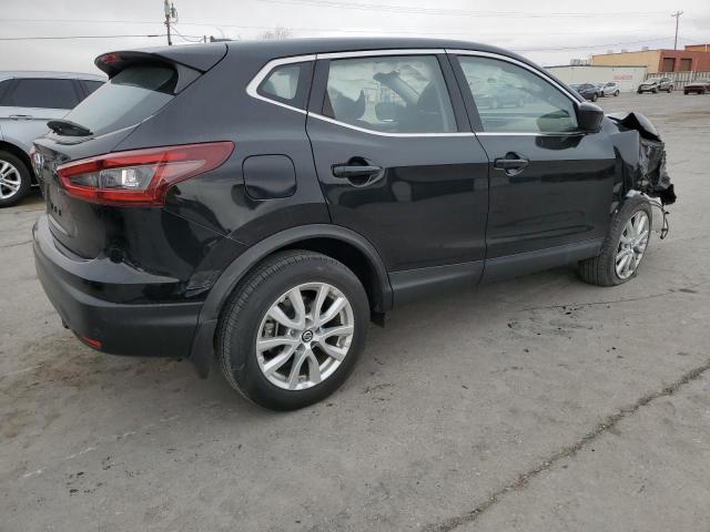  NISSAN ROGUE 2021 Черный