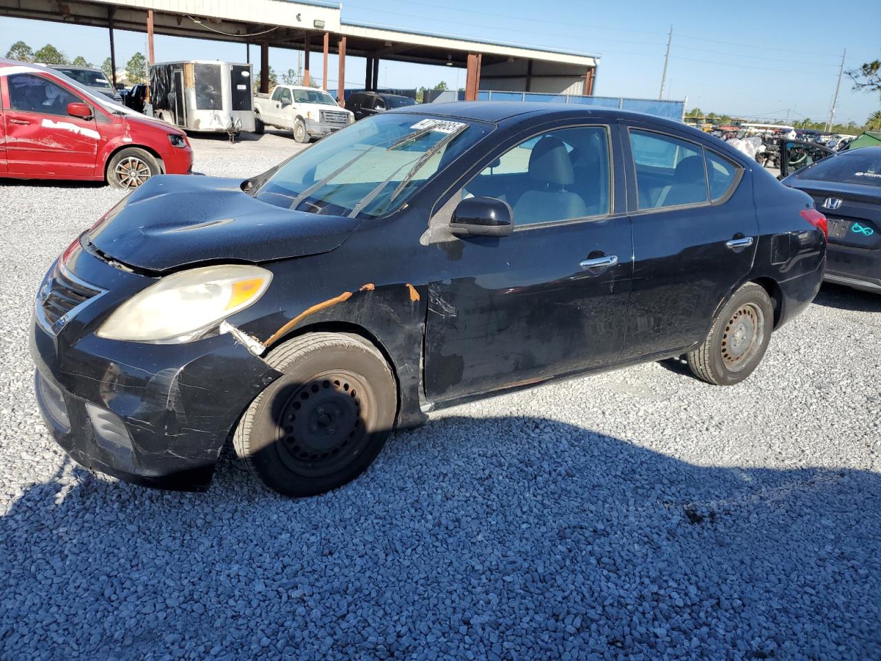 2012 Nissan Versa - Image 1