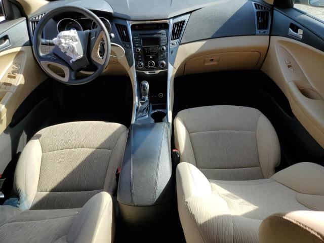  HYUNDAI SONATA 2014 Цвет загара