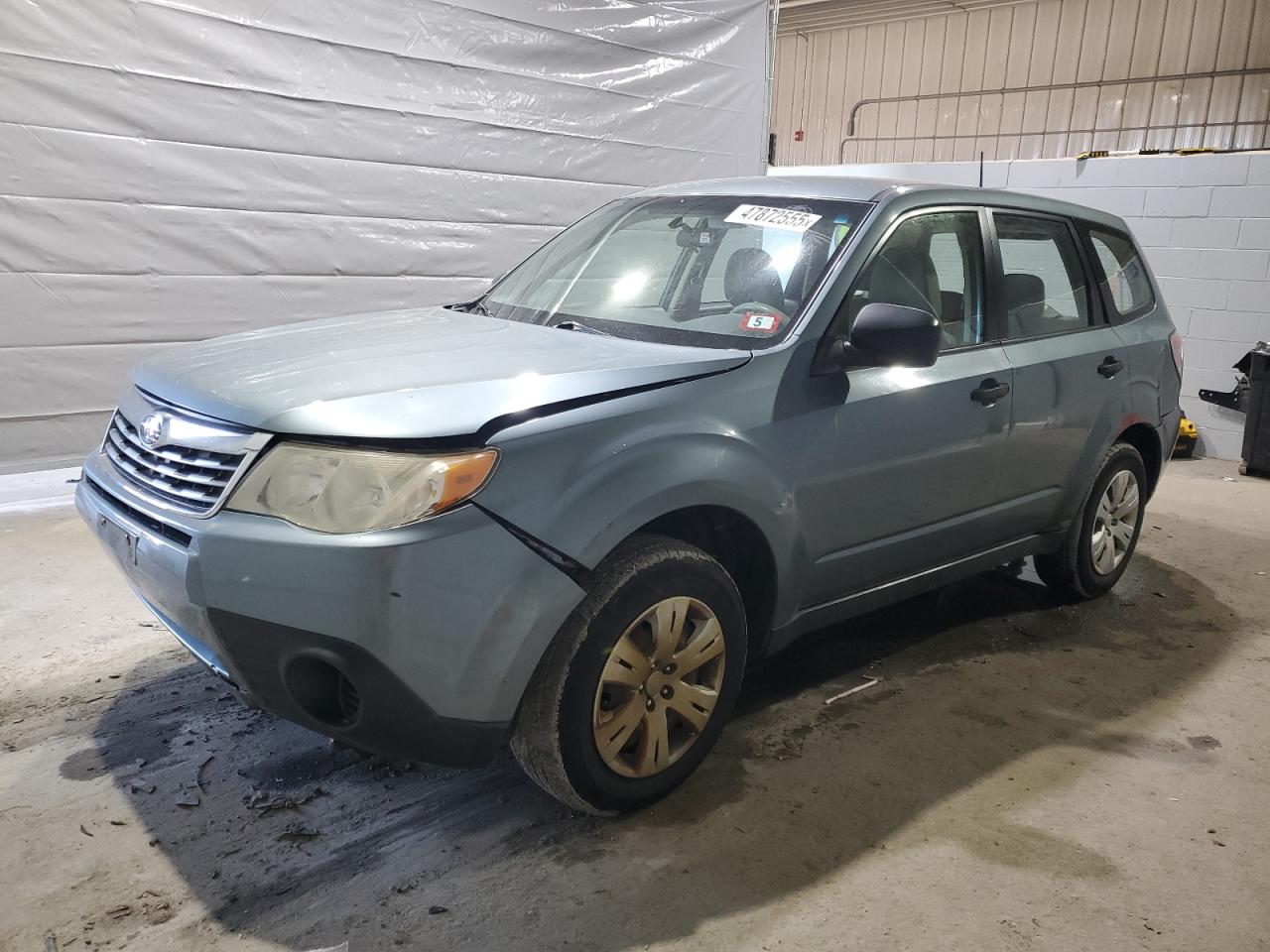 2009 Subaru Forester 2.5X на продаже в Candia, NH - Front End