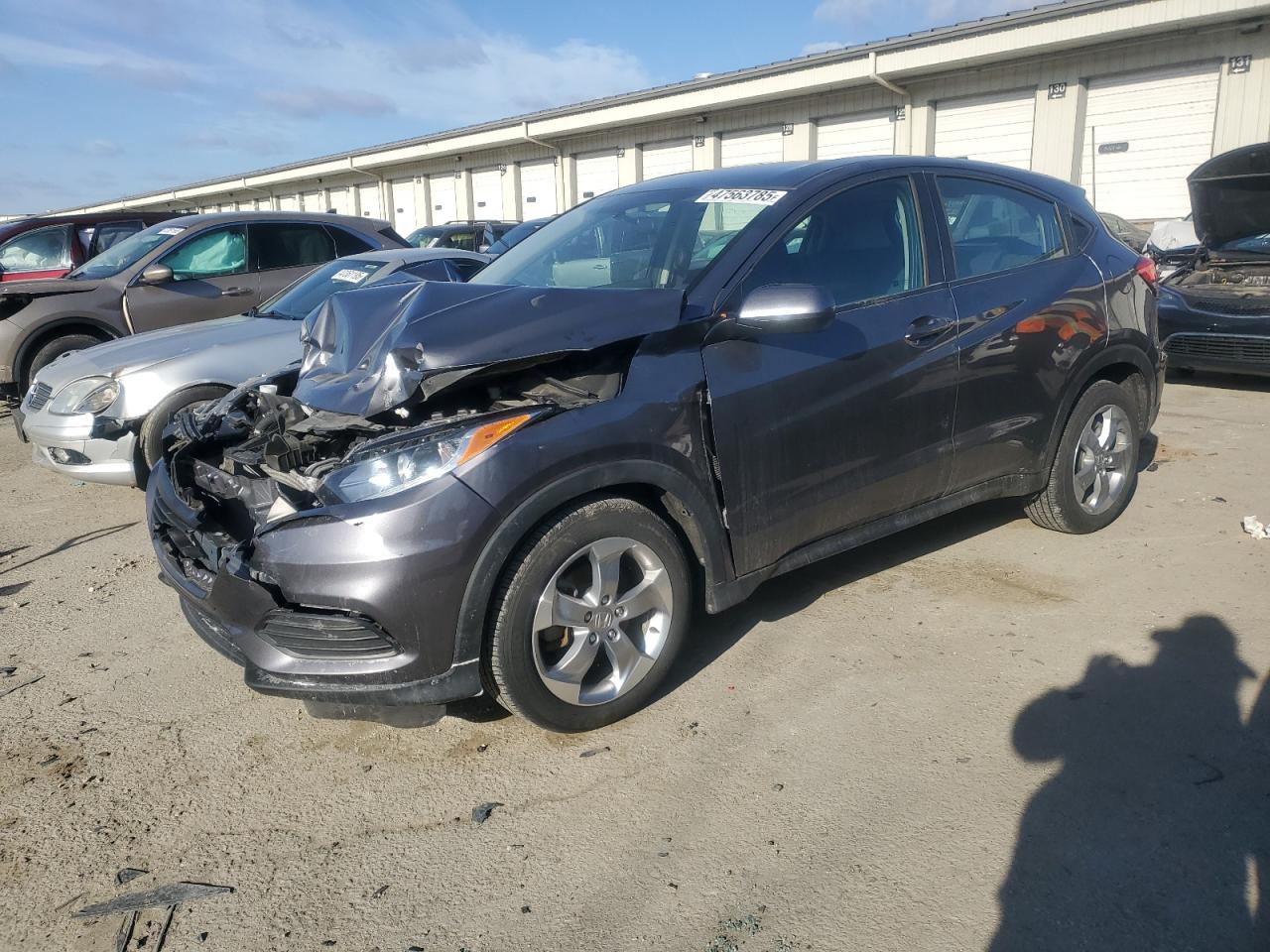 2019 Honda Hr-V Lx zu verkaufen in Louisville, KY - Front End