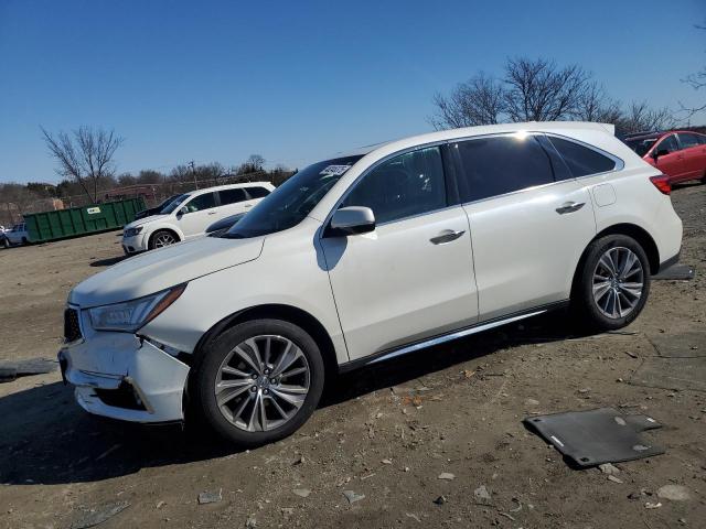  ACURA MDX 2017 Білий