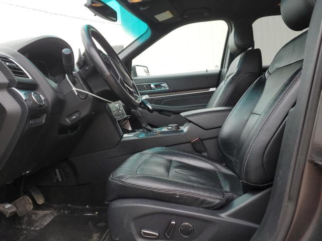  FORD EXPLORER 2016 Серый