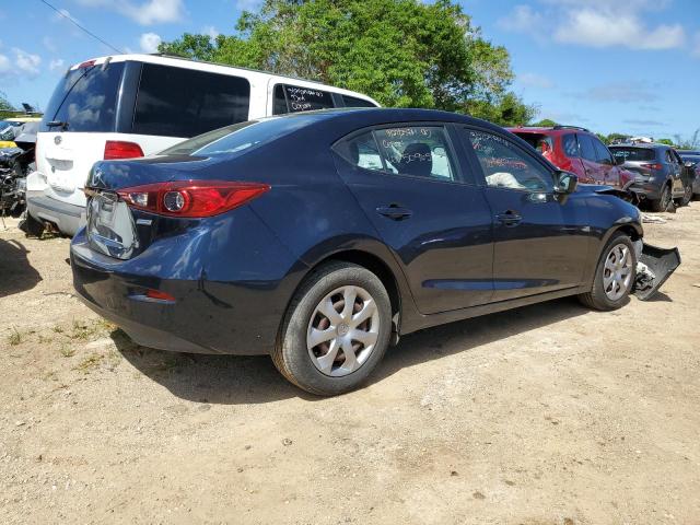  MAZDA 3 2018 Granatowy