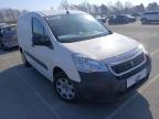 2018 PEUGEOT PARTNER PR for sale at Copart SANDTOFT