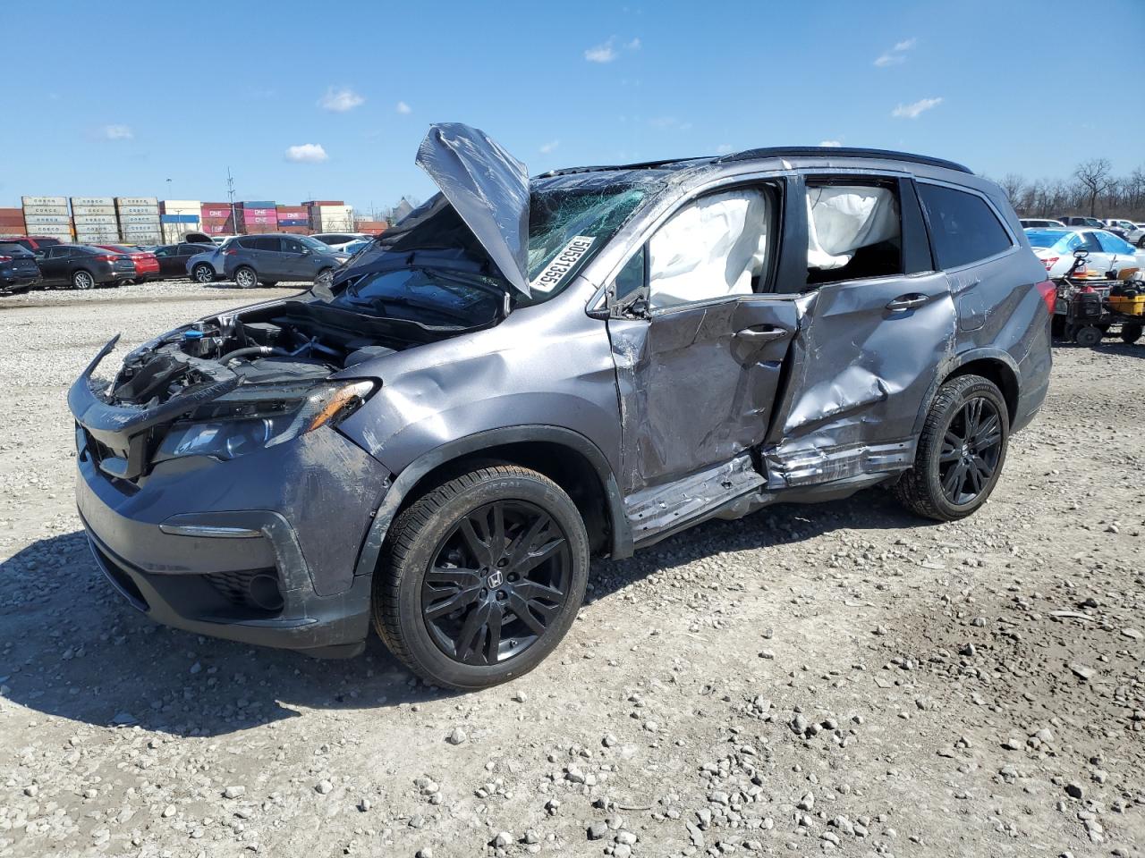 2021 Honda Pilot Se на продаже в Columbus, OH - Rollover