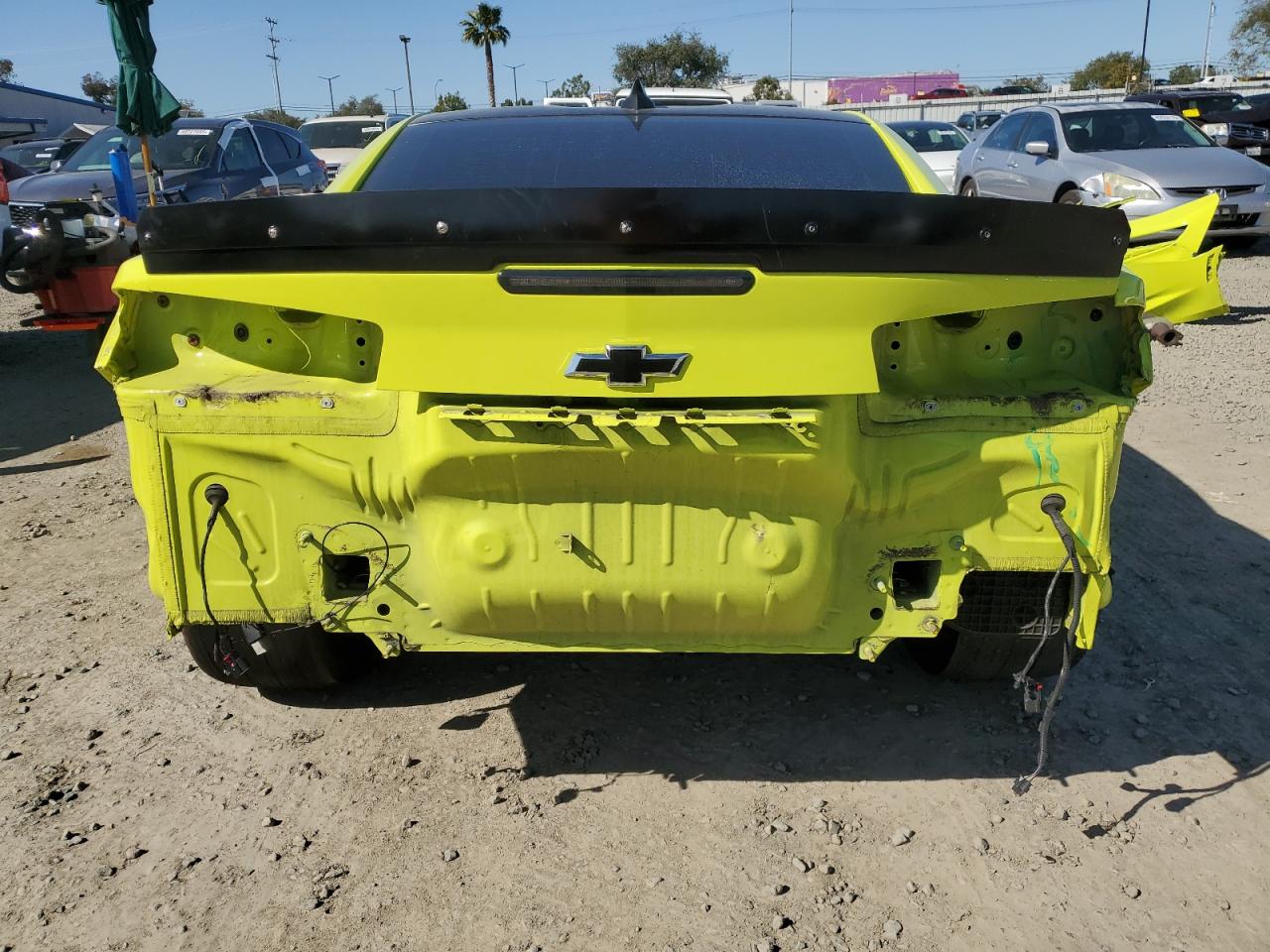2019 Chevrolet Camaro Ss VIN: 1G1FE1R76K0142219 Lot: 49855735