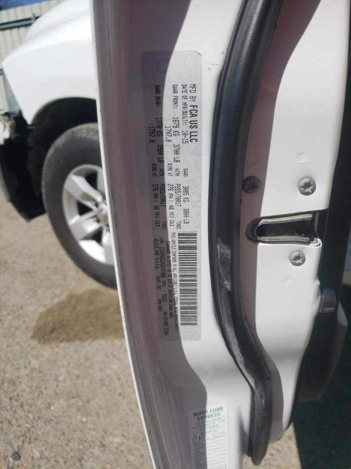 2016 RAM 1500 - Image 12